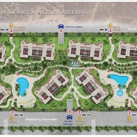 Ferienhaus Tinerfe 0-2 Deluxe 1b *